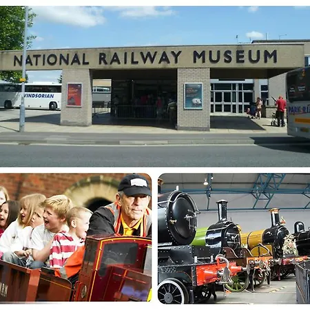 Clifton Bridge 招待所 约克